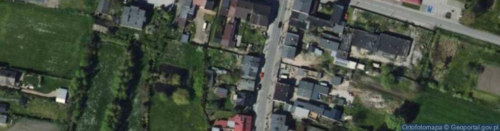 Zdjęcie satelitarne Mickiewicza Adama ul.