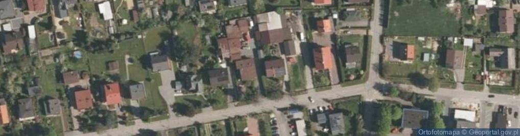 Zdjęcie satelitarne Miarki ul.