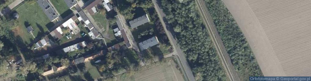 Zdjęcie satelitarne Mielżyńskich ul.