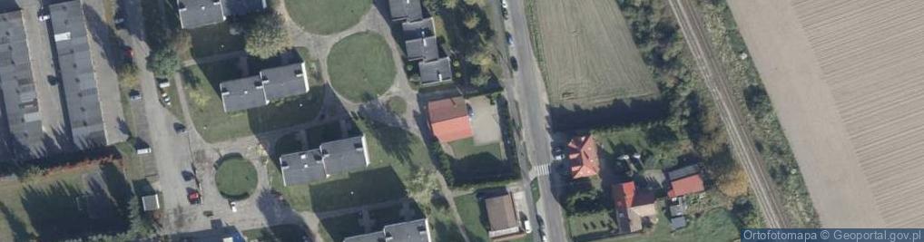 Zdjęcie satelitarne Mielżyńskich ul.