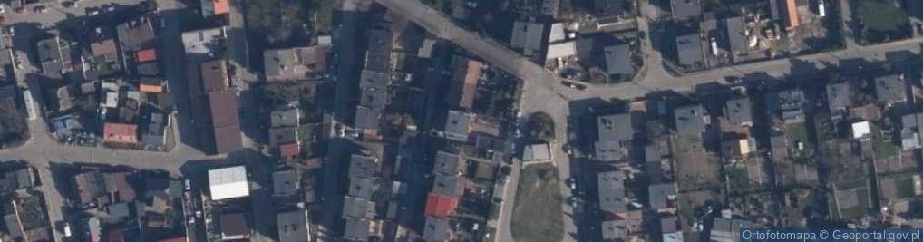 Zdjęcie satelitarne Miaskowskiego ul.