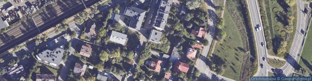 Zdjęcie satelitarne Mickiewicza Adama ul.