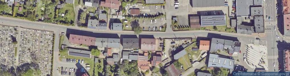 Zdjęcie satelitarne Miarki Karola ul.