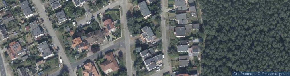 Zdjęcie satelitarne Michałowskiego Piotra ul.