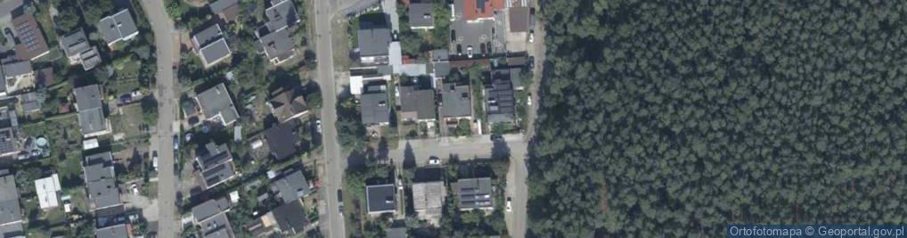 Zdjęcie satelitarne Michałowskiego Piotra ul.