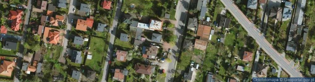 Zdjęcie satelitarne Mickiewicza Adama ul.