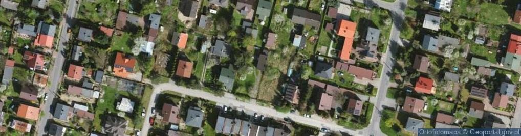 Zdjęcie satelitarne Miedziana ul.