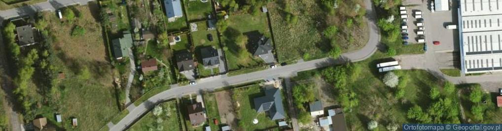 Zdjęcie satelitarne Miłosza Czesława ul.