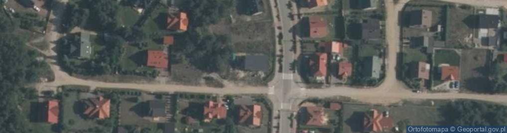 Zdjęcie satelitarne Misińskiego Radosława ul.