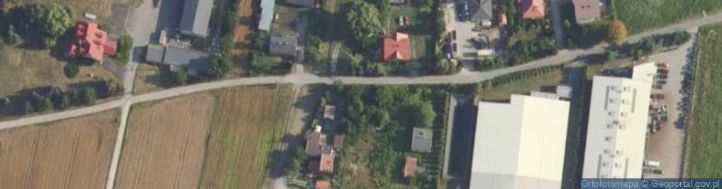 Zdjęcie satelitarne Michałowska ul.