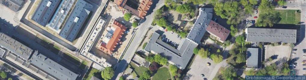 Zdjęcie satelitarne Misjonarska ul.