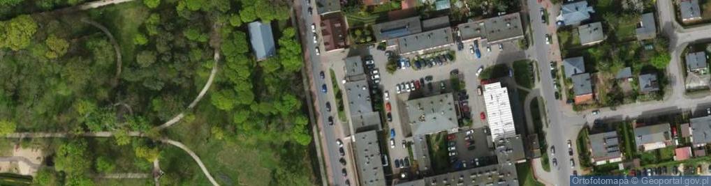 Zdjęcie satelitarne Mickiewicza Adama ul.