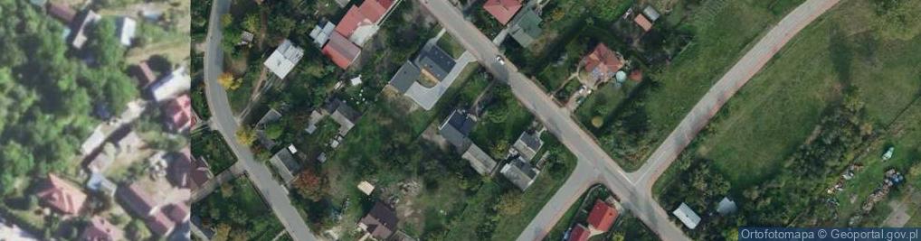 Zdjęcie satelitarne Mielecka ul.