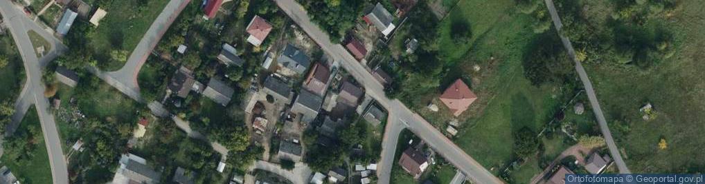 Zdjęcie satelitarne Mielecka ul.