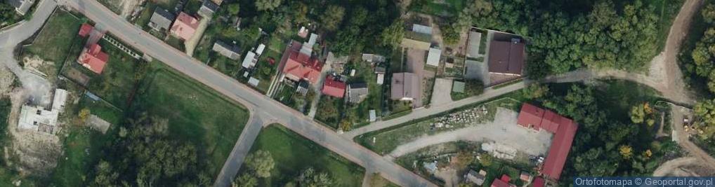 Zdjęcie satelitarne Mielecka ul.