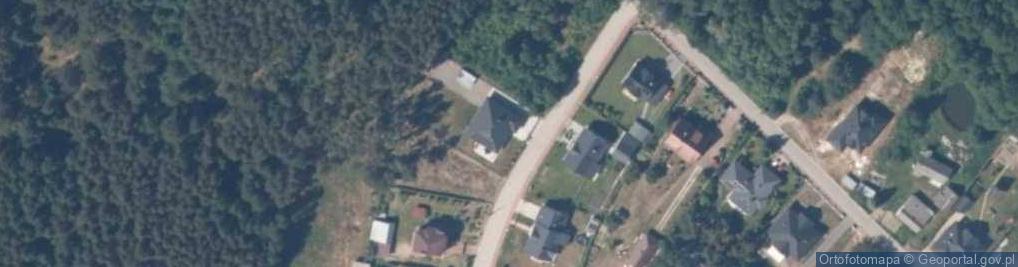 Zdjęcie satelitarne Miła ul.