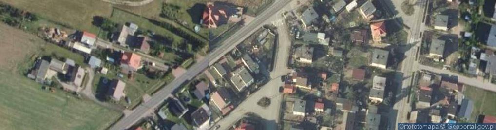 Zdjęcie satelitarne Mielżyńskiego Macieja ul.