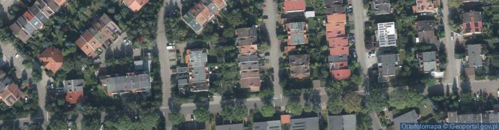 Zdjęcie satelitarne Mikołajecka ul.