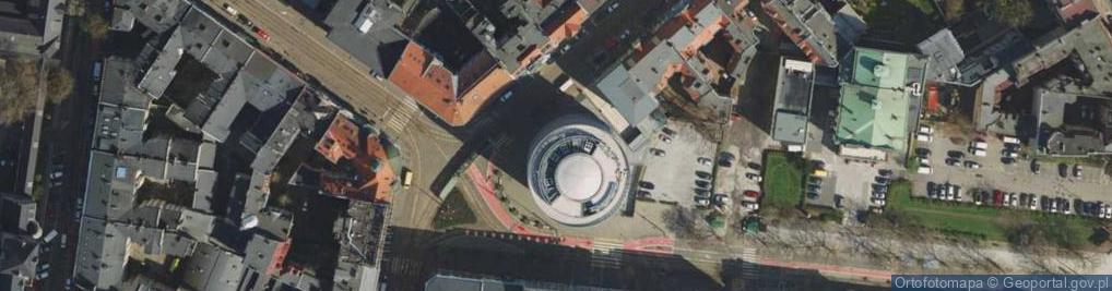Zdjęcie satelitarne Mielżyńskiego Seweryna ul.