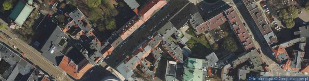 Zdjęcie satelitarne Mielżyńskiego Seweryna ul.