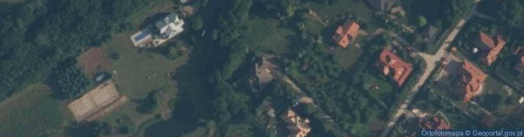 Zdjęcie satelitarne Misiołków ul.