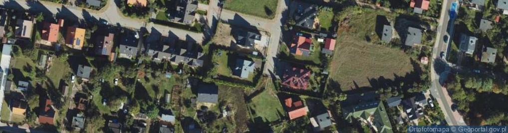 Zdjęcie satelitarne Międzyrzeckiego Artura ul.
