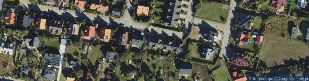 Zdjęcie satelitarne Międzyrzeckiego Artura ul.