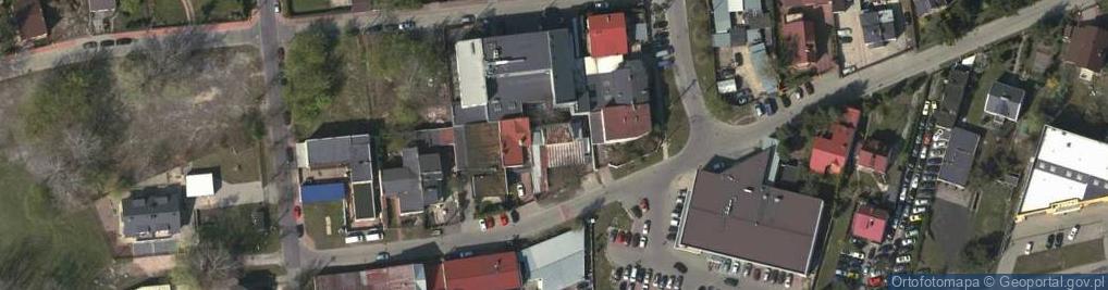 Zdjęcie satelitarne Miejska ul.