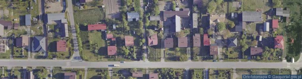 Zdjęcie satelitarne Mickiewicza Adama ul.