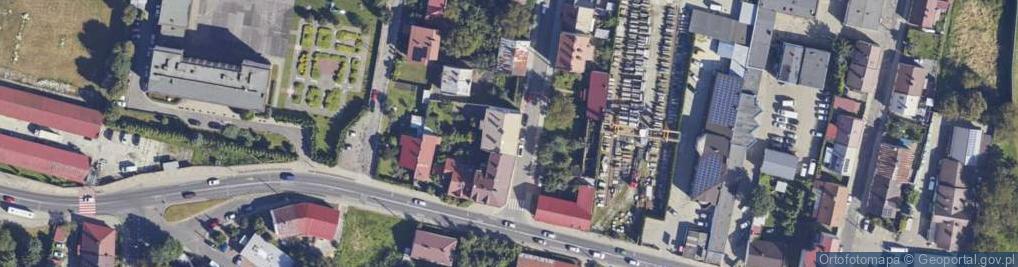 Zdjęcie satelitarne Mierosławskiego Ludwika, gen. ul.