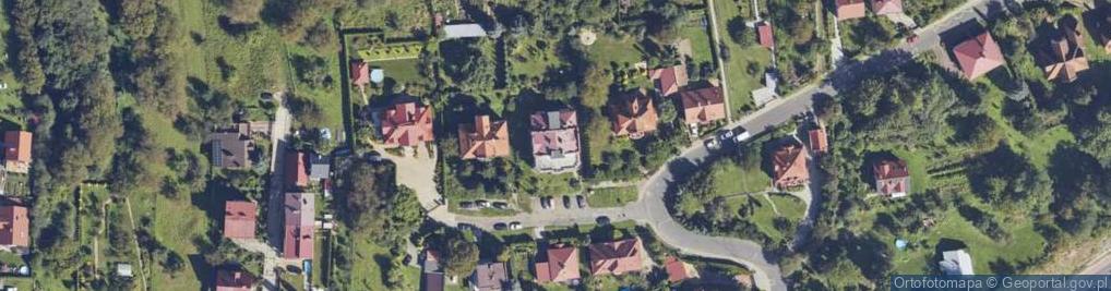Zdjęcie satelitarne Mireckiego Józefa ul.
