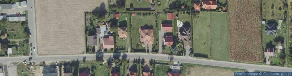 Zdjęcie satelitarne Misiągiewicza ul.
