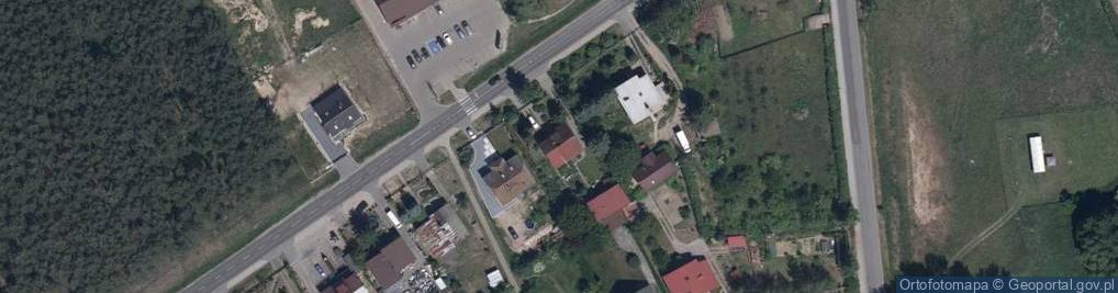 Zdjęcie satelitarne Międzyrzecka ul.