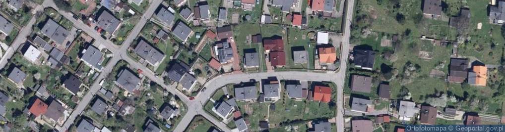 Zdjęcie satelitarne Mielęckiego Andrzeja, dr. ul.
