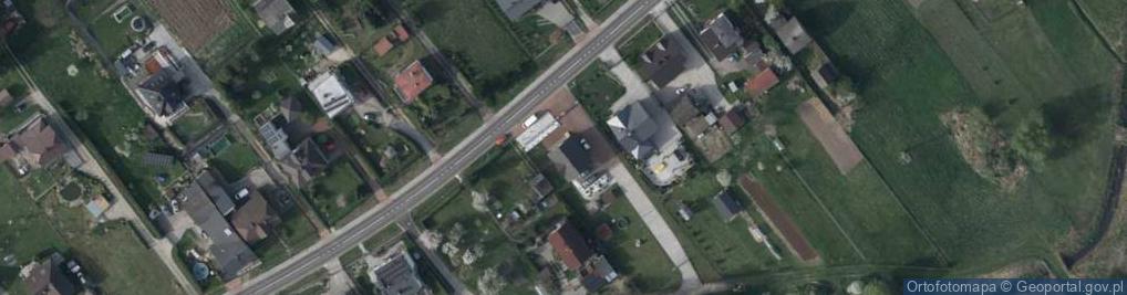 Zdjęcie satelitarne Miarki Karola ul.