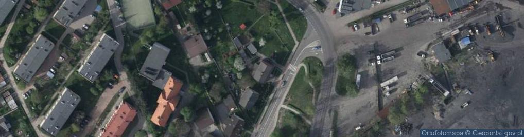 Zdjęcie satelitarne Miarki Karola ul.