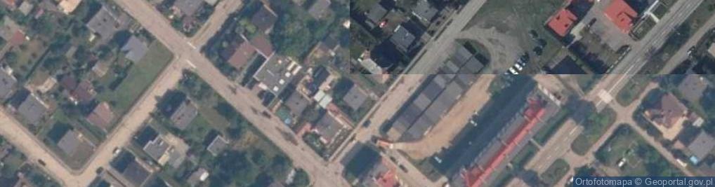 Zdjęcie satelitarne Miotka Antoniego ul.