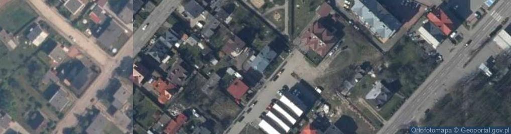 Zdjęcie satelitarne Miotka Antoniego ul.