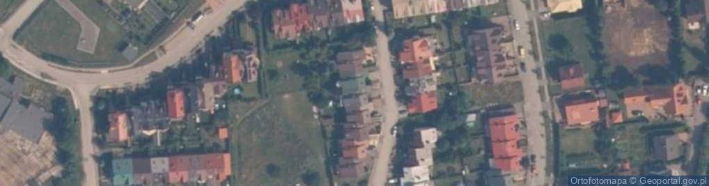 Zdjęcie satelitarne Mistrzowska ul.