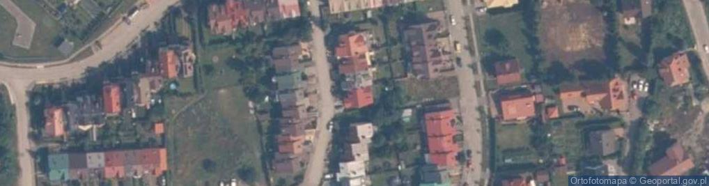 Zdjęcie satelitarne Mistrzowska ul.