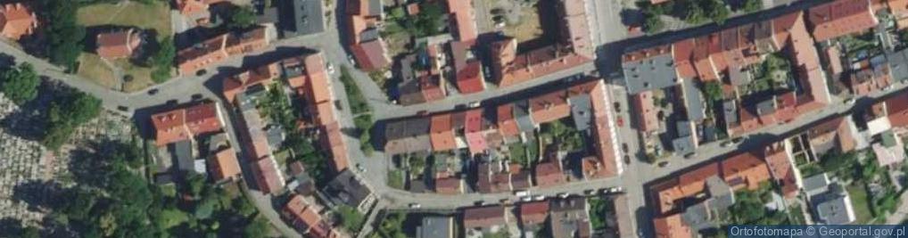 Zdjęcie satelitarne Miarki Karola ul.