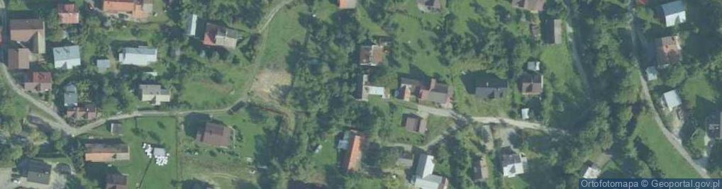 Zdjęcie satelitarne Miśkowcówka ul.