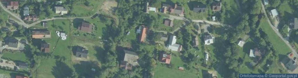 Zdjęcie satelitarne Miśkowcówka ul.