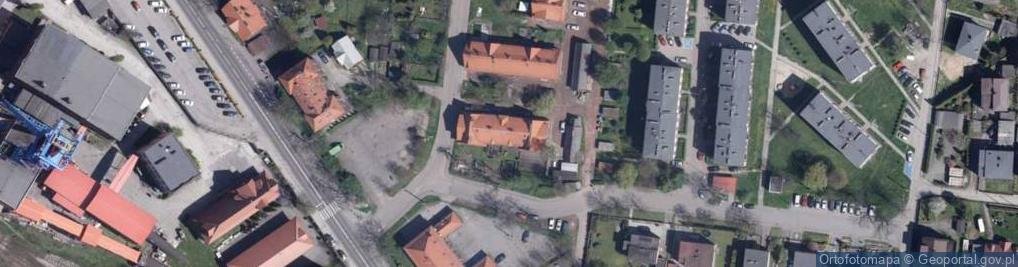 Zdjęcie satelitarne Mielęckiego Andrzeja ul.