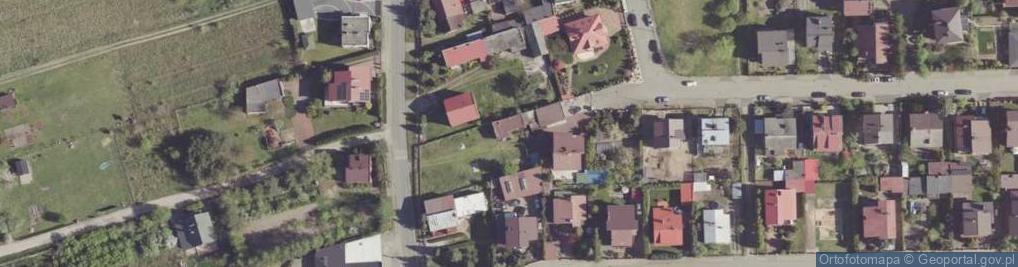 Zdjęcie satelitarne Milejowicka ul.