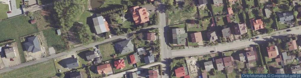 Zdjęcie satelitarne Milejowicka ul.