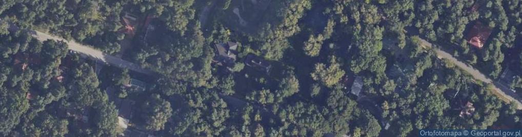 Zdjęcie satelitarne Michałowskiego Piotra ul.