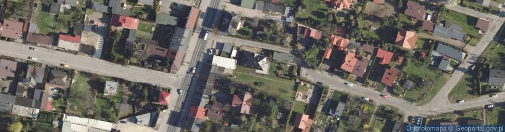 Zdjęcie satelitarne Miłaczki ul.