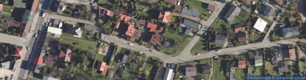 Zdjęcie satelitarne Miłaczki ul.
