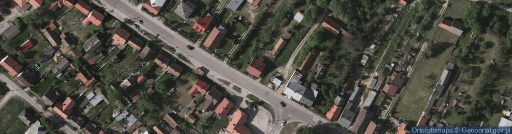 Zdjęcie satelitarne Mickiewicza Adama ul.